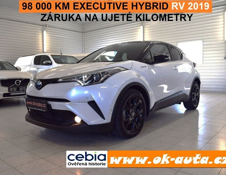 Toyota C-HR Hatchback 1,8 l 0