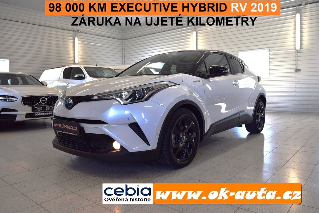 Toyota C-HR Hatchback 1,8 l 0