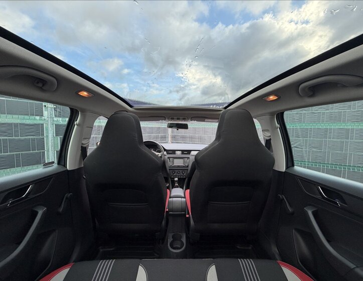 Škoda Rapid Hatchback 1,2 l 81 kw