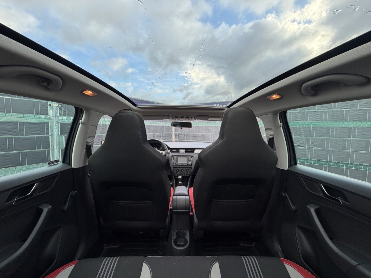 Škoda Rapid Hatchback 1,2 l 81 kw