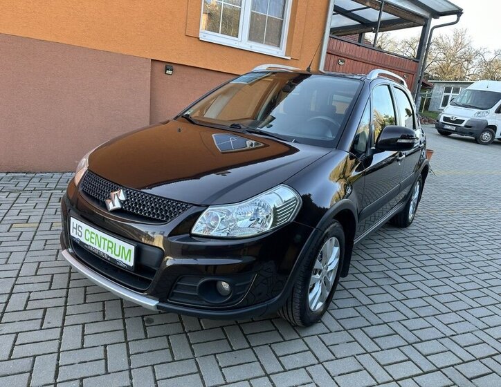 Suzuki SX4 SUV 1,6 l 88 kw