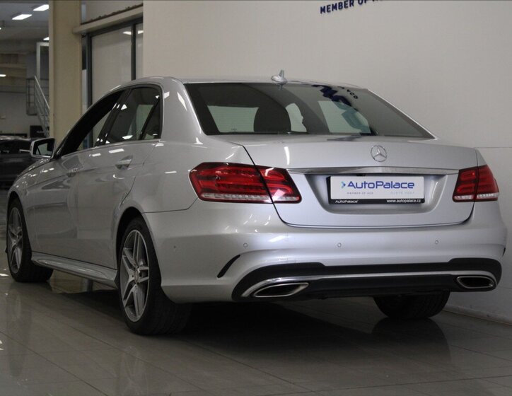 Mercedes-Benz Třídy E 3