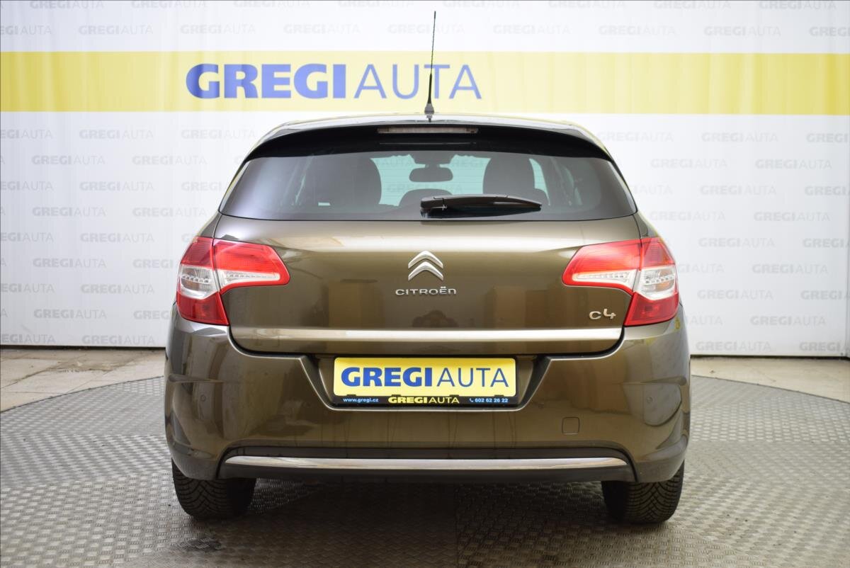 Citroën C4 Hatchback 1,6 l 88 kw