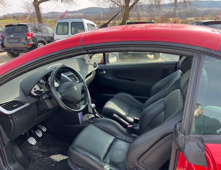 Peugeot 207 Kabriolet 1,6 l 80 kw