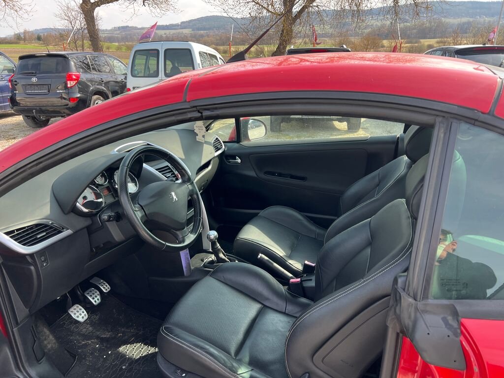 Peugeot 207 Kabriolet 1,6 l 80 kw