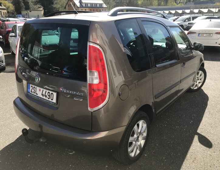 Škoda Roomster Kombi 1,2 l 63 kw