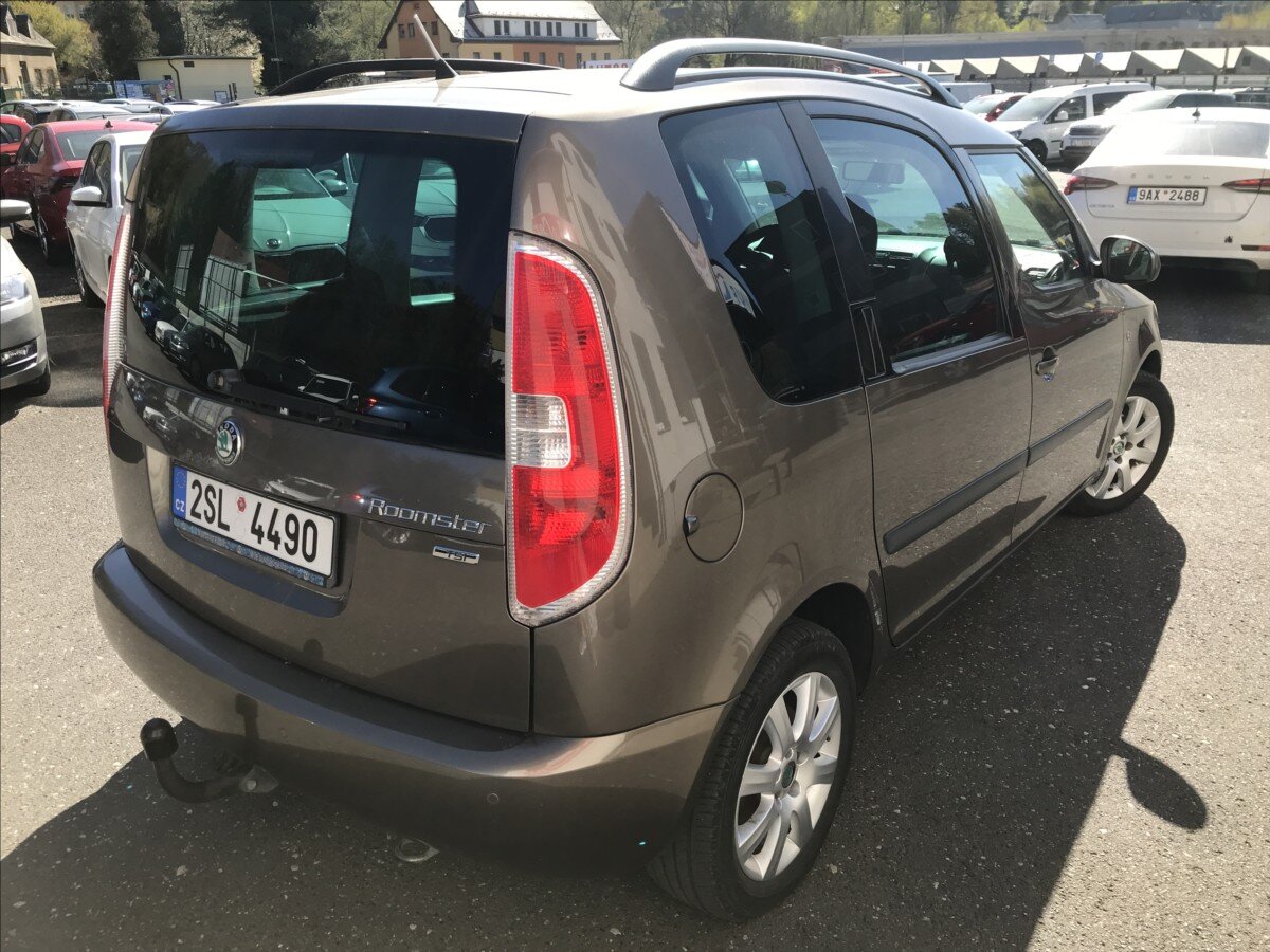 Škoda Roomster Kombi 1,2 l 63 kw