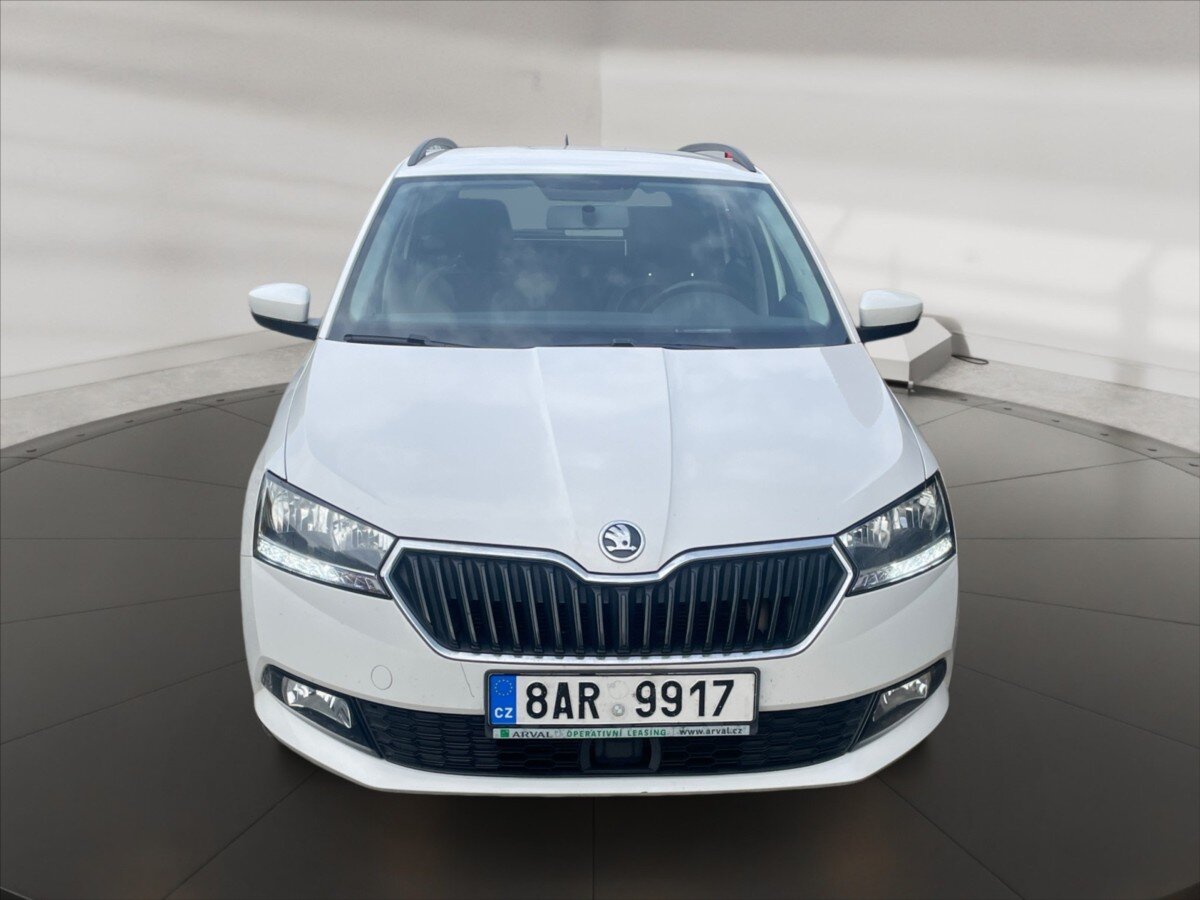 Škoda Fabia Kombi 999,0 70 kw