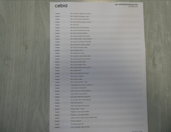 Ford Kuga SUV / Terénní 2,0 l 103 kw