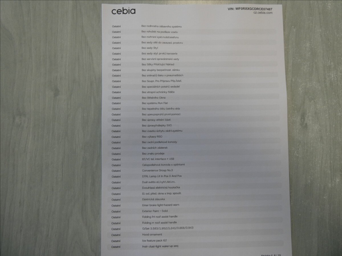 Ford Kuga SUV / Terénní 2,0 l 103 kw