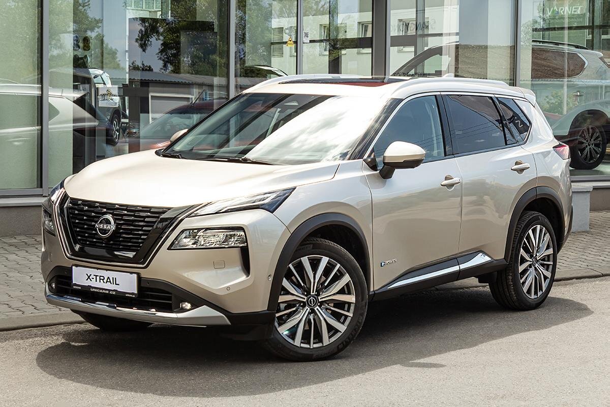 Nissan X-Trail SUV / Terénní 1,5 l 116 kw