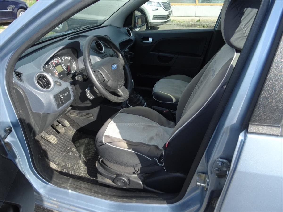Ford Fiesta Hatchback 1,3 l 51 kw