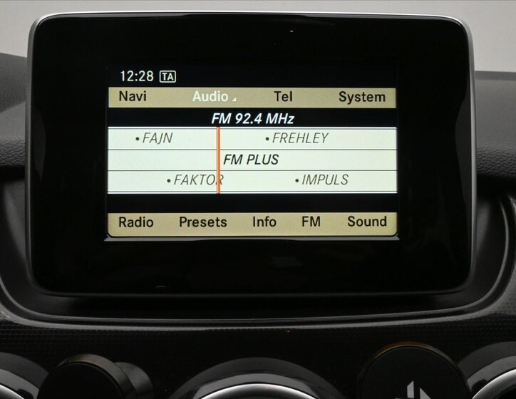 Mercedes-Benz Třídy B Kombi 1,6 l 90 kw