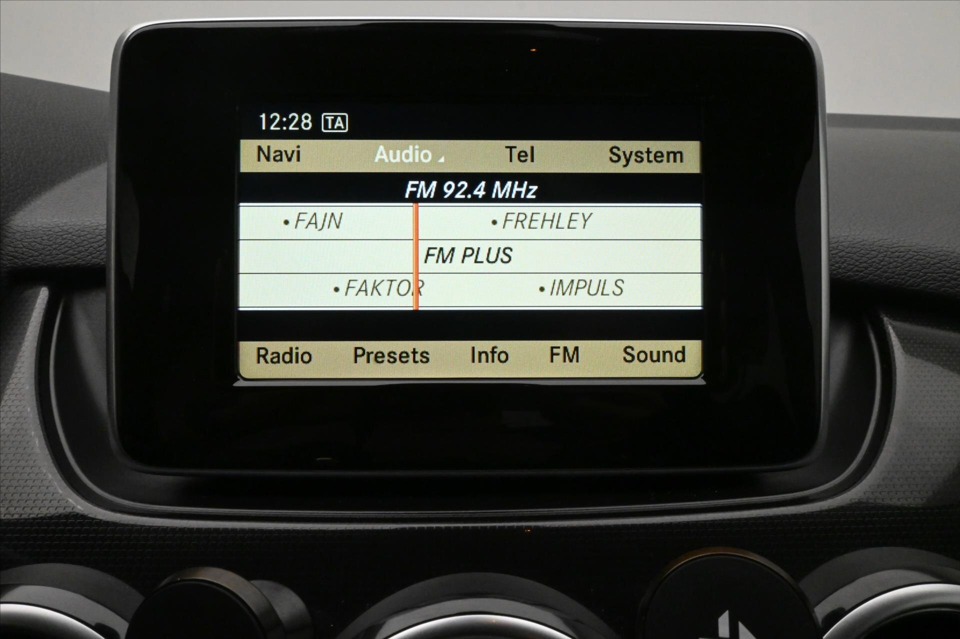 Mercedes-Benz Třídy B Kombi 1,6 l 90 kw