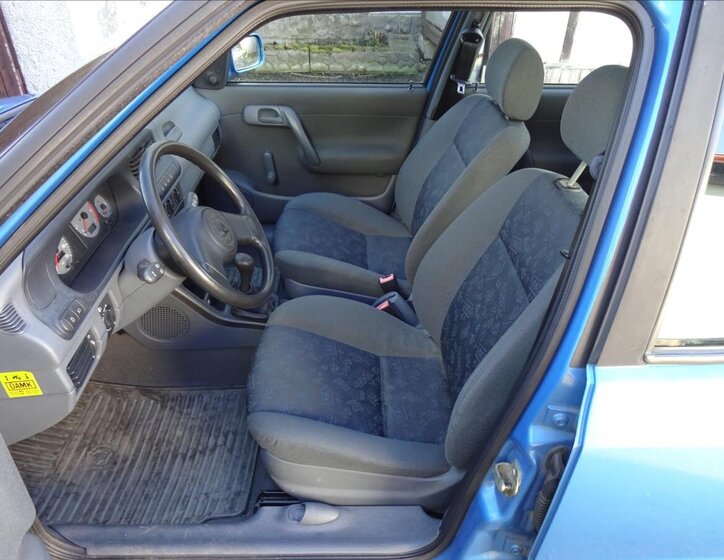 Škoda Felicia Hatchback 1,6 l 55 kw