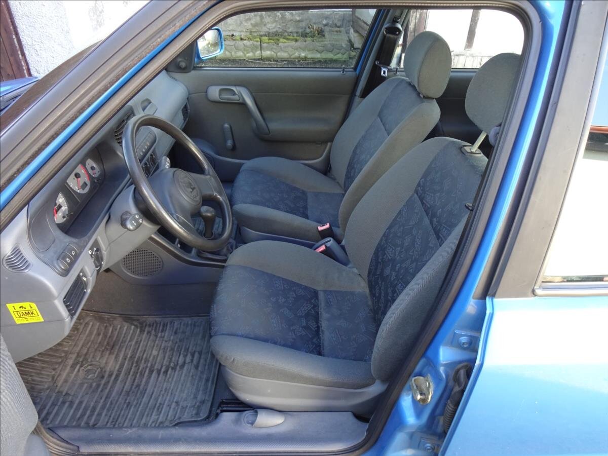 Škoda Felicia Hatchback 1,6 l 55 kw