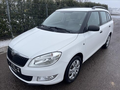 Škoda Fabia Kombi 1,2 l 63 kw