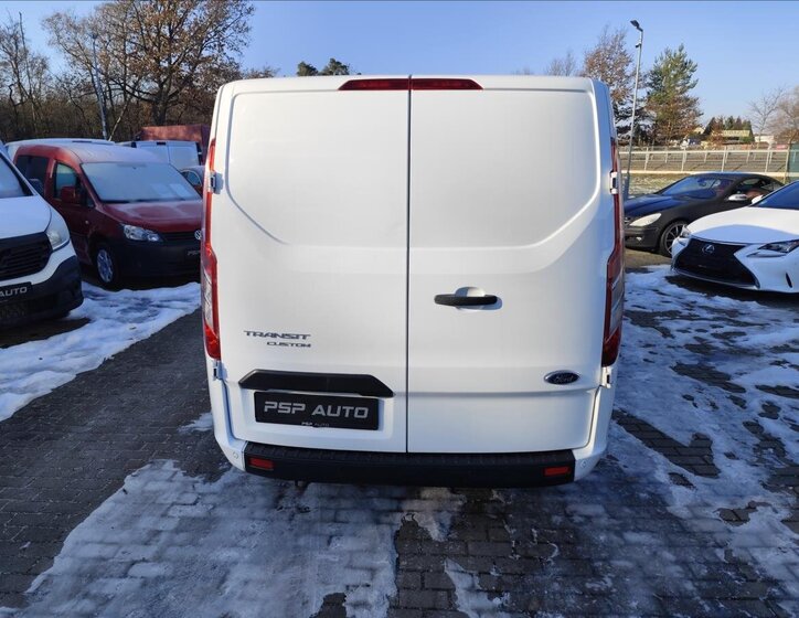 Ford Transit Custom Kombi 2,0 l 96 kw