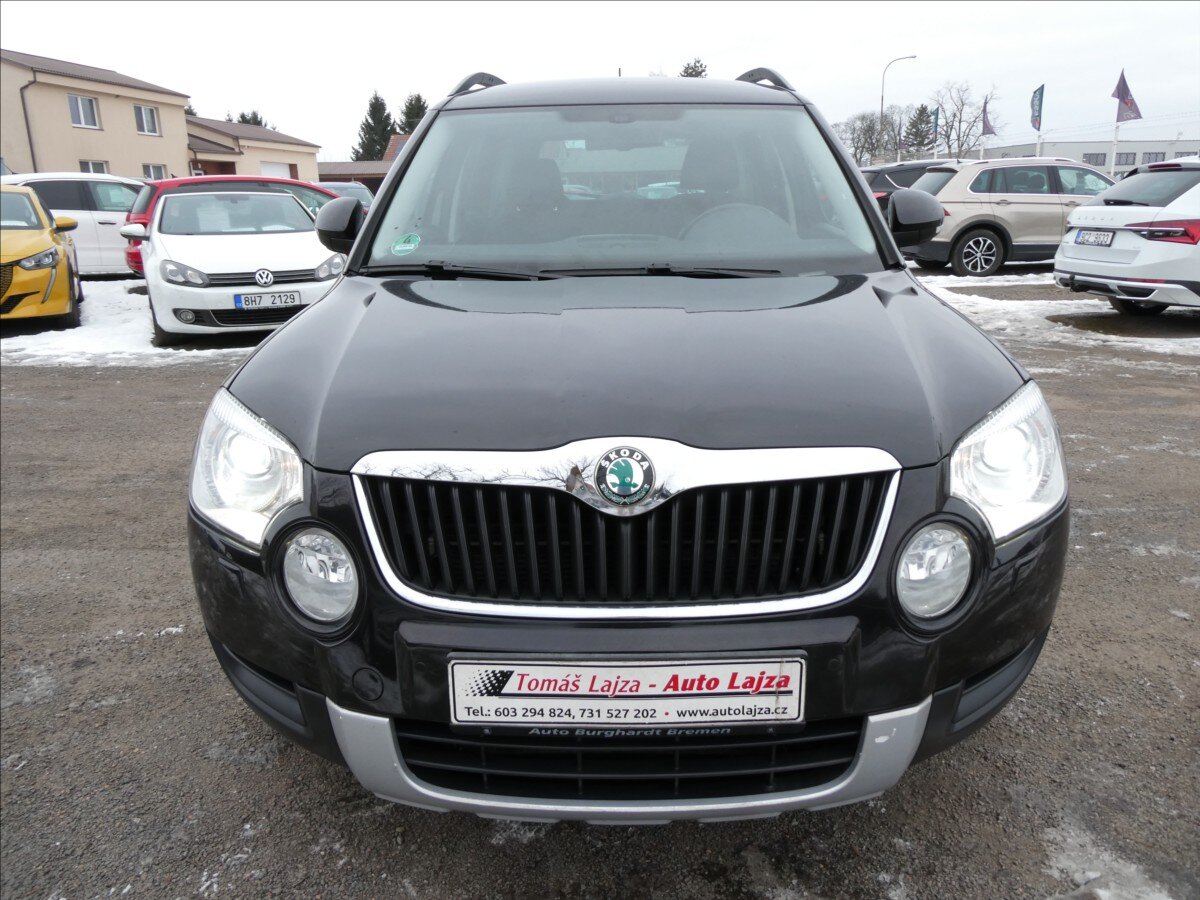 Škoda Yeti SUV 2,0 l 125 kw