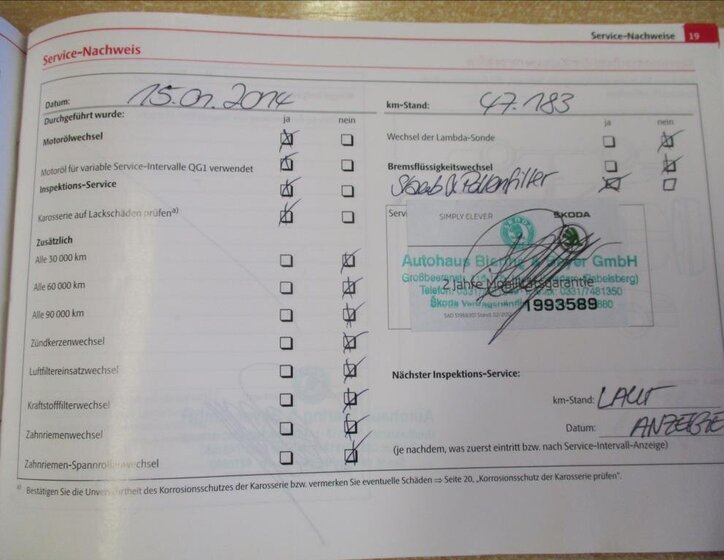 Škoda Yeti SUV 1,4 l 90 kw