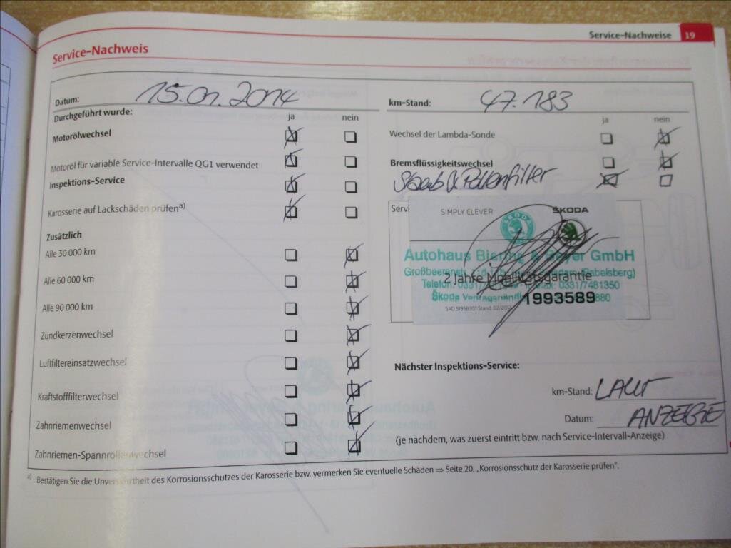 Škoda Yeti SUV 1,4 l 90 kw