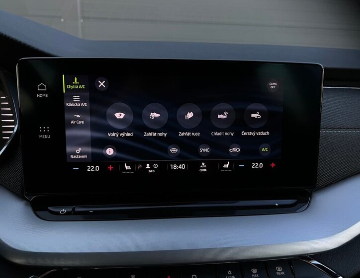 Škoda Octavia Kombi 1,5 l 110 kw