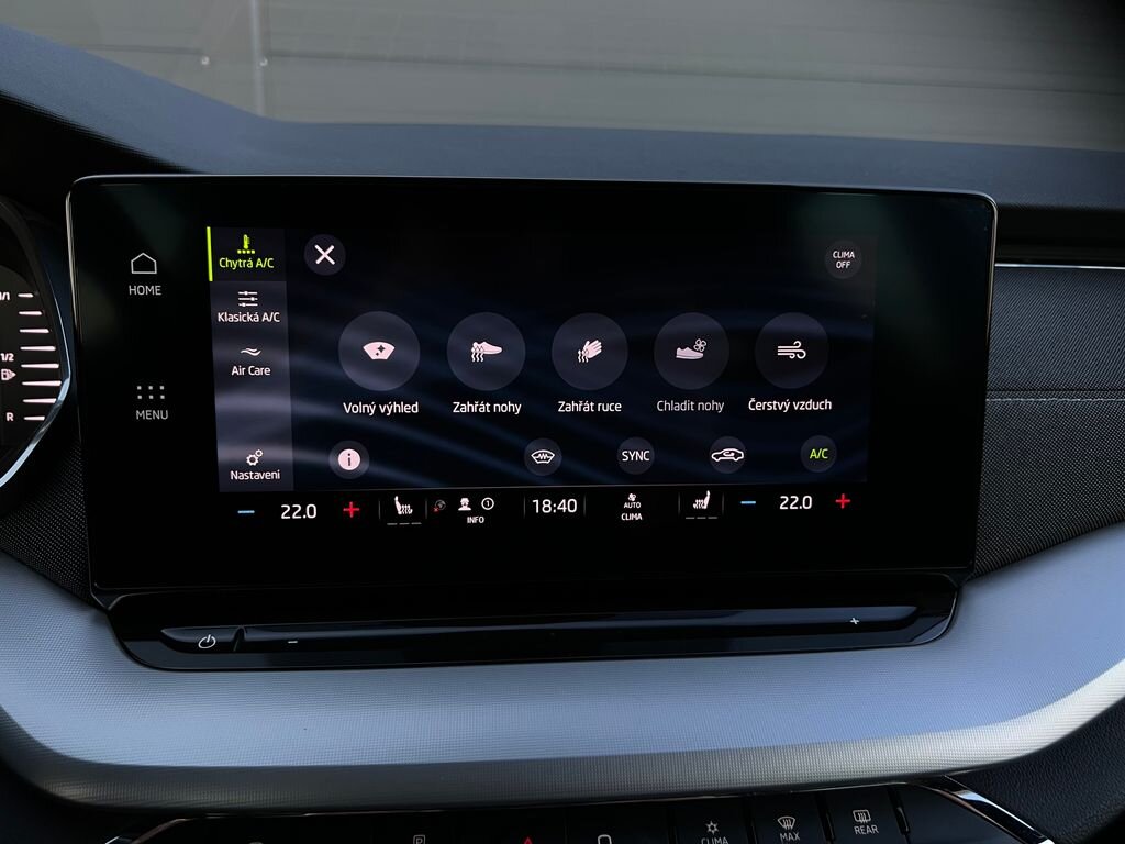 Škoda Octavia Kombi 1,5 l 110 kw