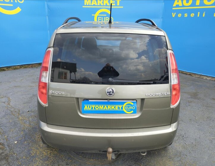 Škoda Roomster MPV 1,2 l 63 kw