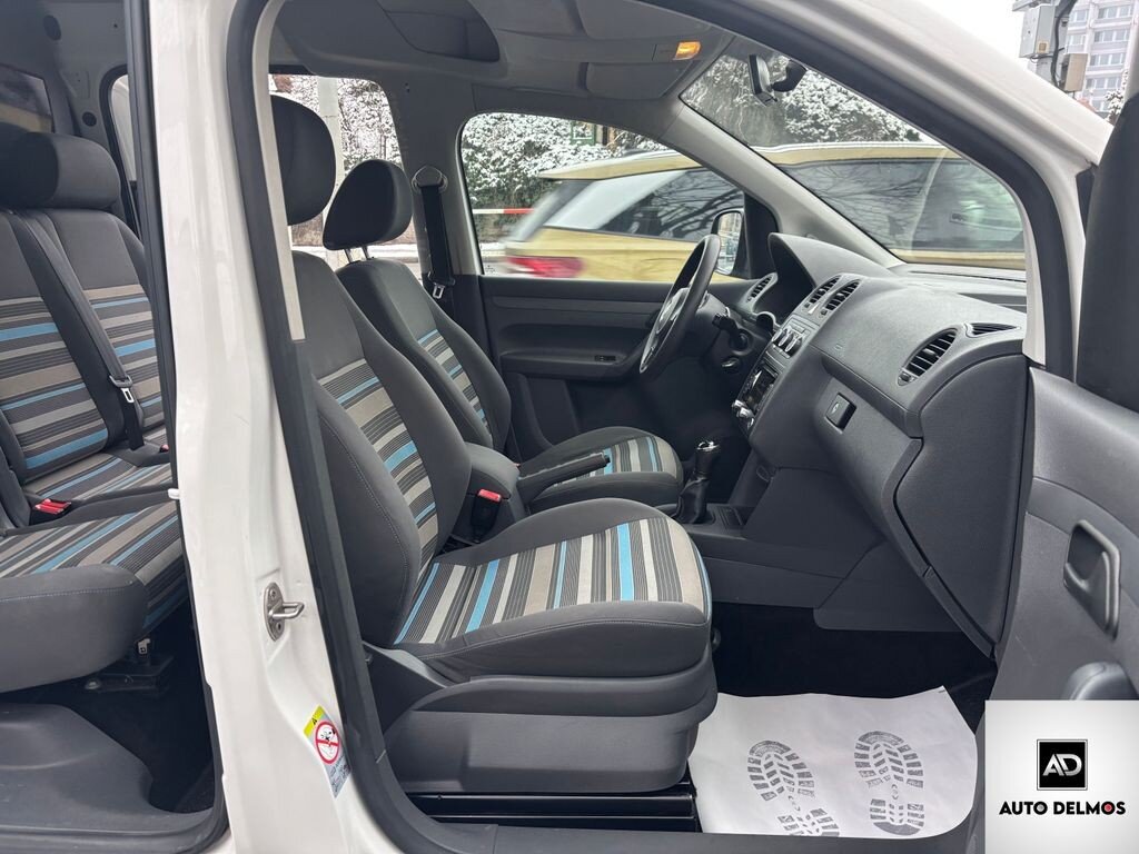 Volkswagen Caddy Kombi 1,6 l 75 kw
