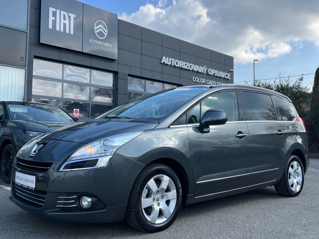 Peugeot 5008 MPV 2,0 l 120 kw