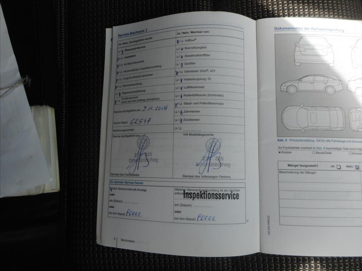 Volkswagen Sharan MPV 2,0 l 103 kw