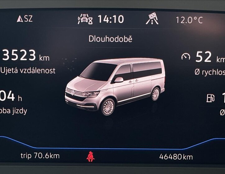 Volkswagen Multivan VAN / Minibus 2,0 l 150 kw