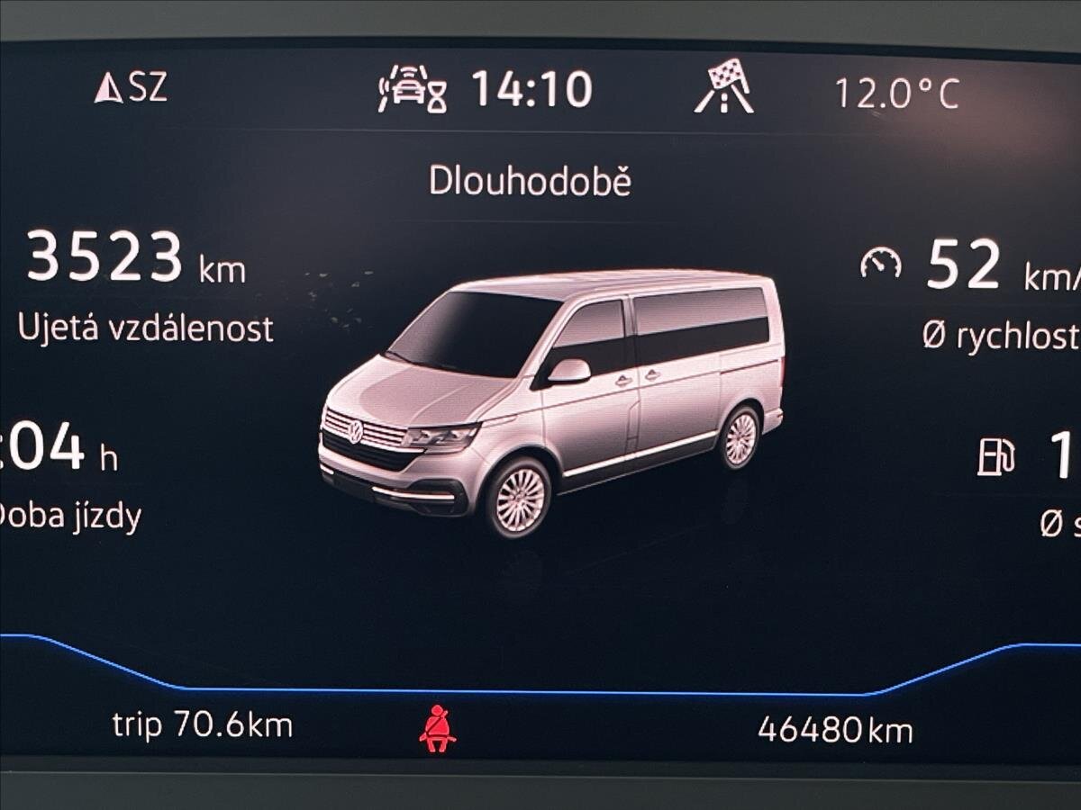 Volkswagen Multivan VAN / Minibus 2,0 l 150 kw