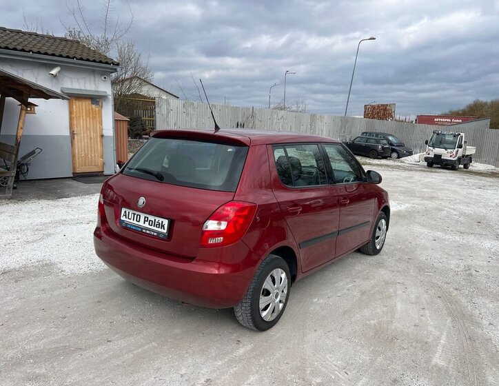 Škoda Fabia Hatchback 1,4 l 63 kw