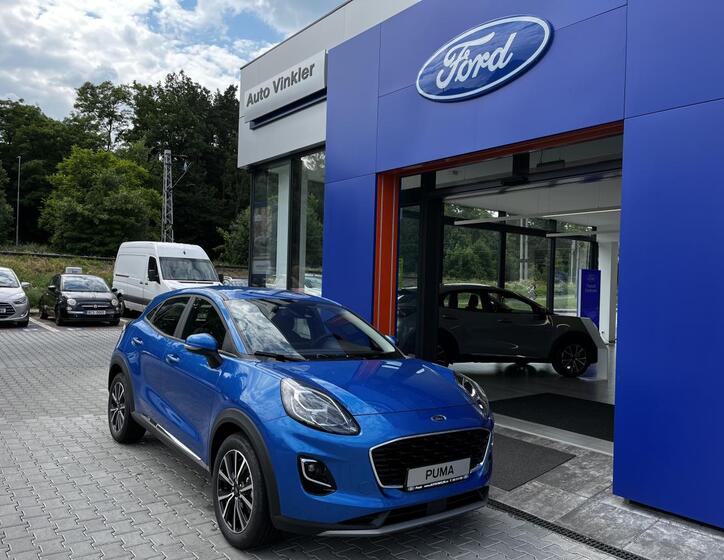 Ford Puma 1