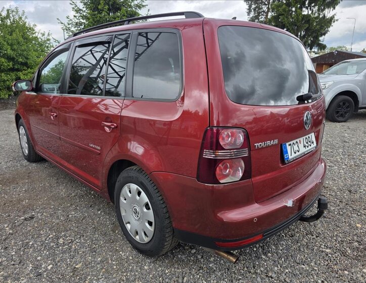 Volkswagen Touran Kombi 2,0 l 80 kw