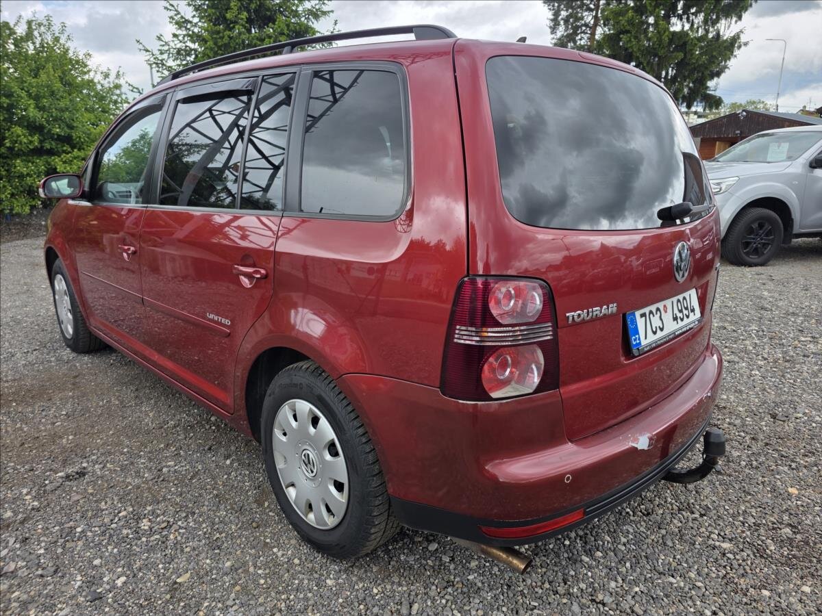 Volkswagen Touran Kombi 2,0 l 80 kw