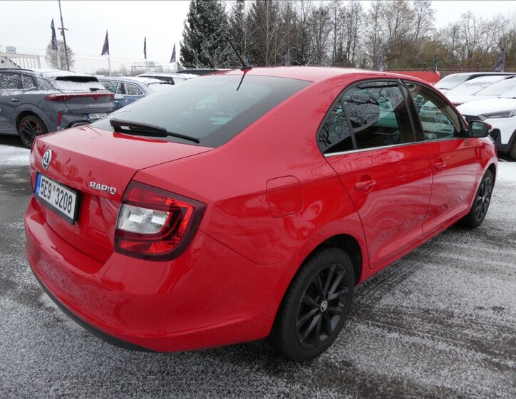 Škoda Rapid Sedan 999,0 81 kw