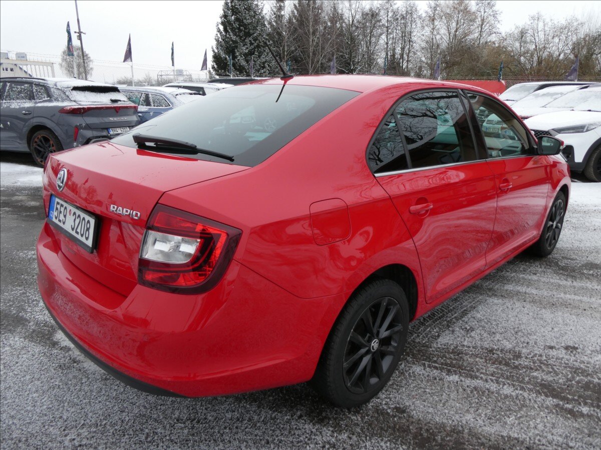 Škoda Rapid Sedan 999,0 81 kw