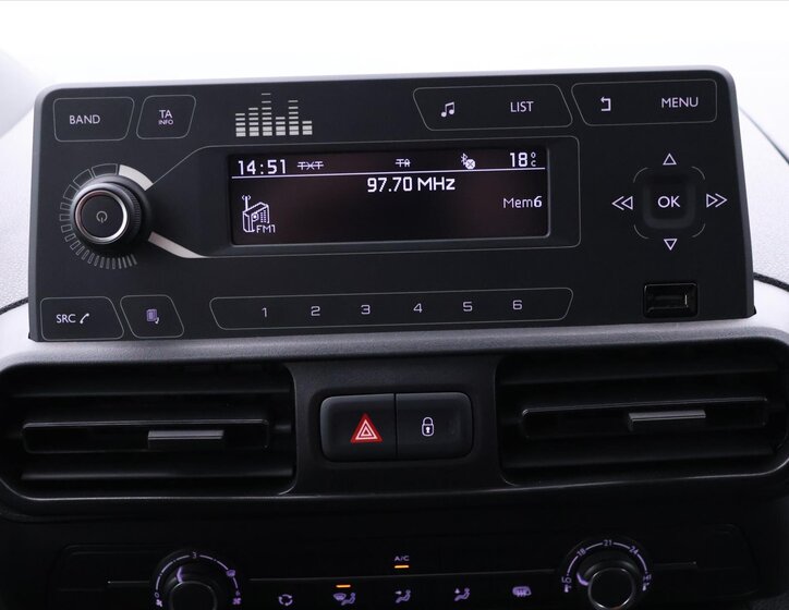 Peugeot Partner Ostatní 1,2 l 81 kw