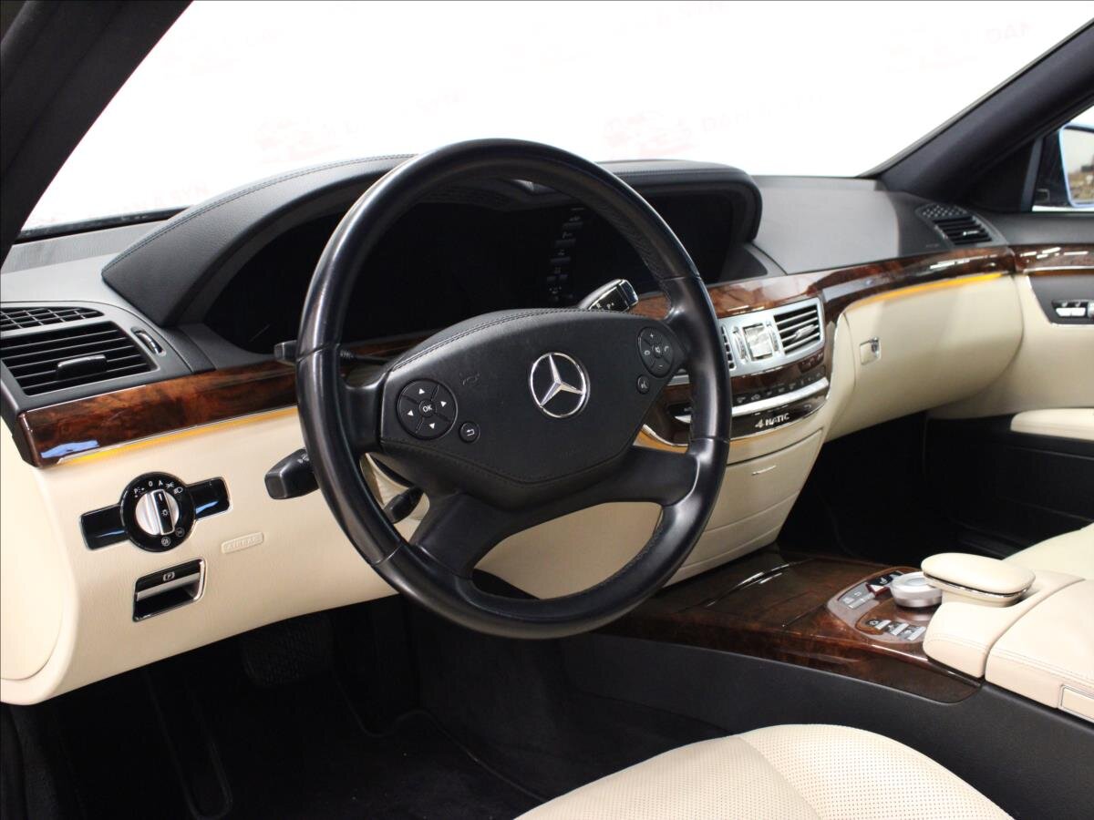 Mercedes-Benz Třídy S Sedan / Limuzína 3,0 l 190 kw