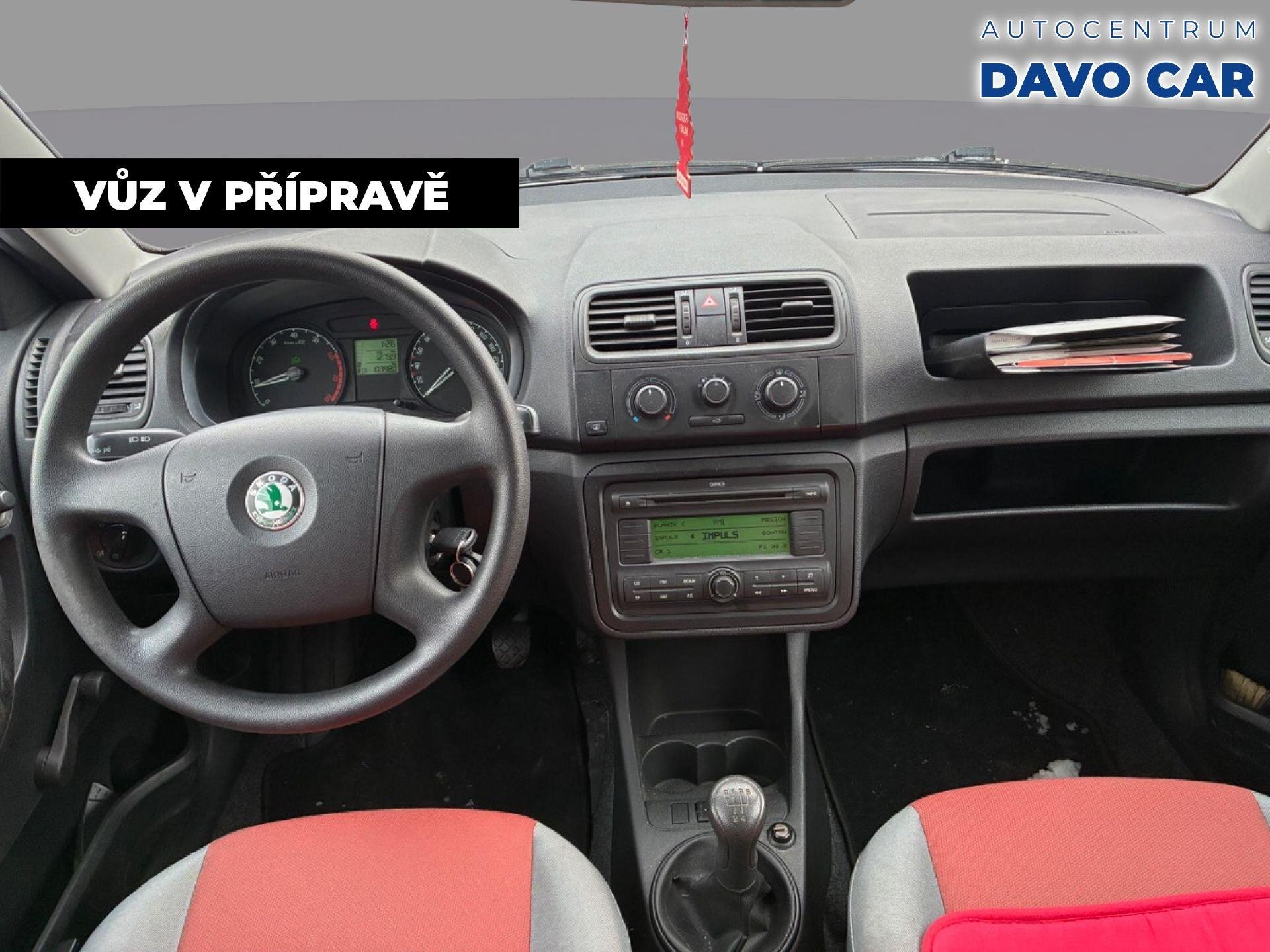 Škoda Fabia Hatchback 1,2 l 44 kw