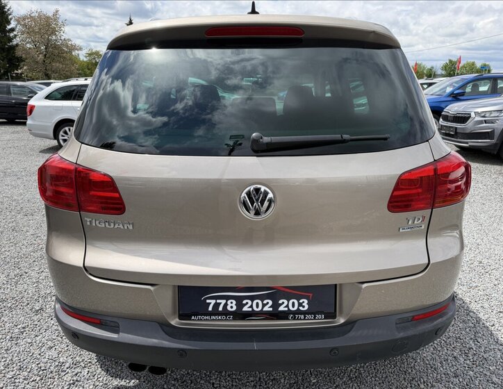 Volkswagen Tiguan SUV / Terénní 2,0 l 81 kw