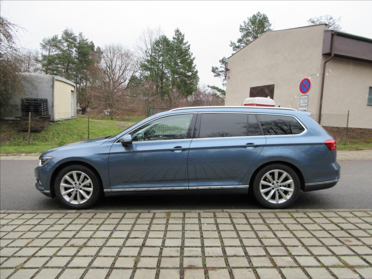 Volkswagen Passat Kombi 1,6 l 88 kw