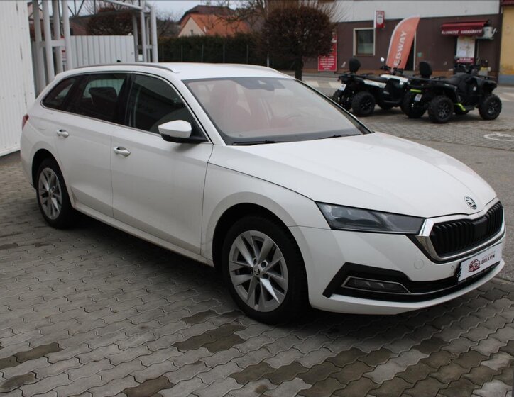 Škoda Octavia Kombi 2,0 l 110 kw