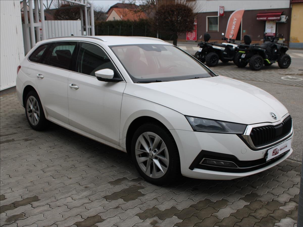 Škoda Octavia Kombi 2,0 l 110 kw