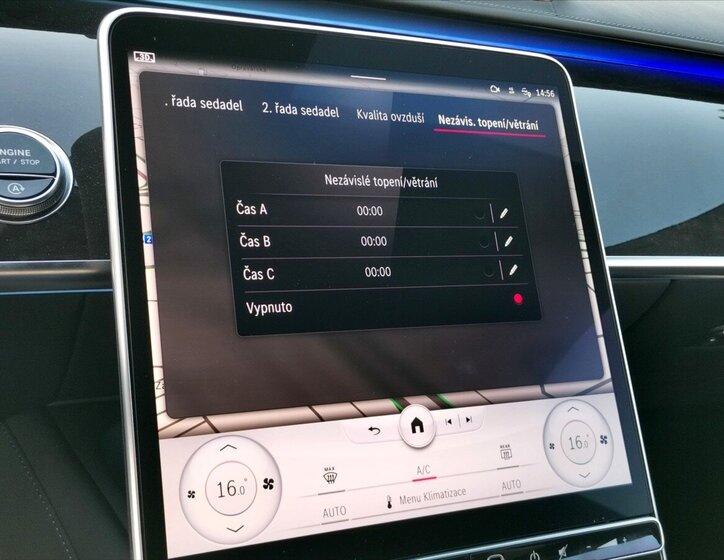 Mercedes-Benz Třídy S Ostatní 6,0 l 450 kw