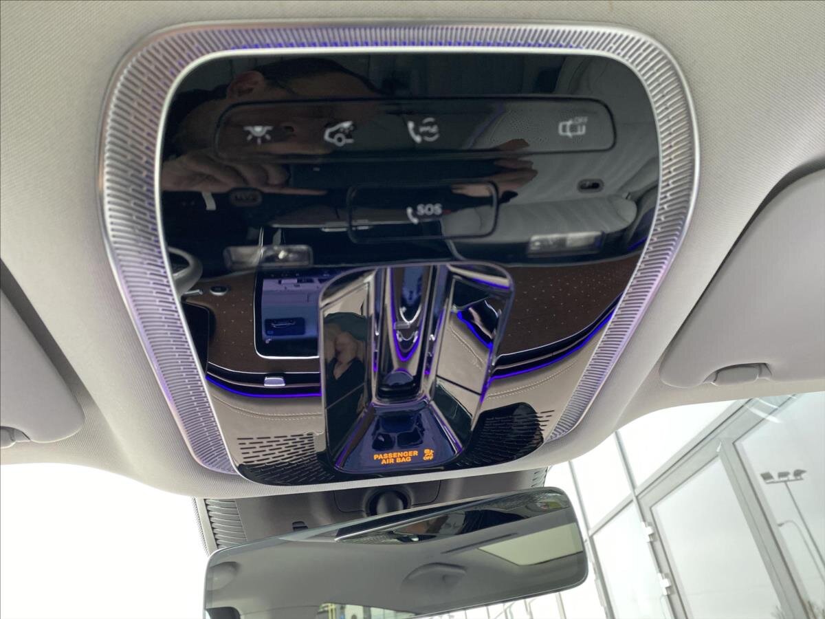 Mercedes-Benz EQS SUV / Terénní 0,0 265 kw