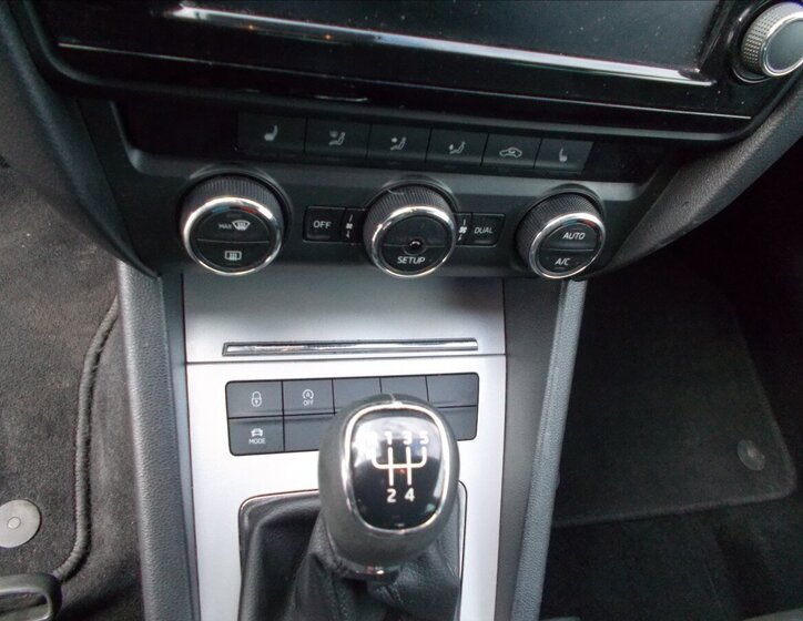 Škoda Octavia Kombi 1,6 l 77 kw