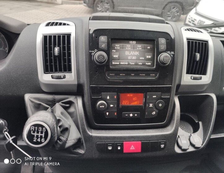 Citroën Jumper Skříň 2,2 l 0